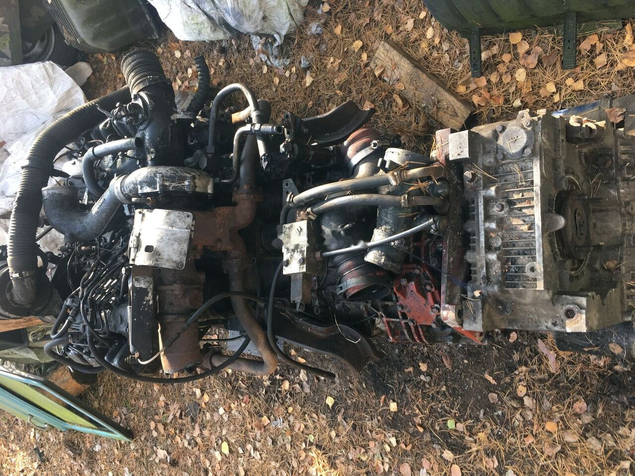 Mercedes-Benz OM441 4411410801 - Motor - Otobüs: fotoğraf 3 Mercedes-Benz OM441 4411410801 - Motor - Otobüs: fotoğraf 3