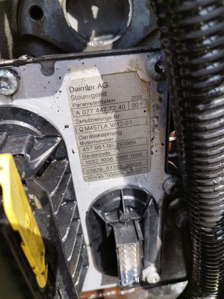 Mercedes-Benz OM457LA.V/12-01 Mercedes-Benz Axor - Motor - Kamyon: fotoğraf 3 Mercedes-Benz OM457LA.V/12-01 Mercedes-Benz Axor - Motor - Kamyon: fotoğraf 3