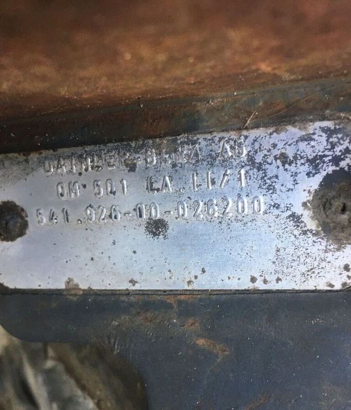 Mercedes-Benz OM501LA Mercedes-Benz Actrosa OM 501LA truck - Motor - Kamyon: fotoğraf 3 Mercedes-Benz OM501LA Mercedes-Benz Actrosa OM 501LA truck - Motor - Kamyon: fotoğraf 3