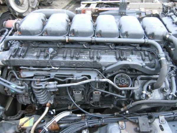 Scania DC1108 340 E3 Scania P 340 - Motor - Kamyon: fotoğraf 1 Scania DC1108 340 E3 Scania P 340 - Motor - Kamyon: fotoğraf 1