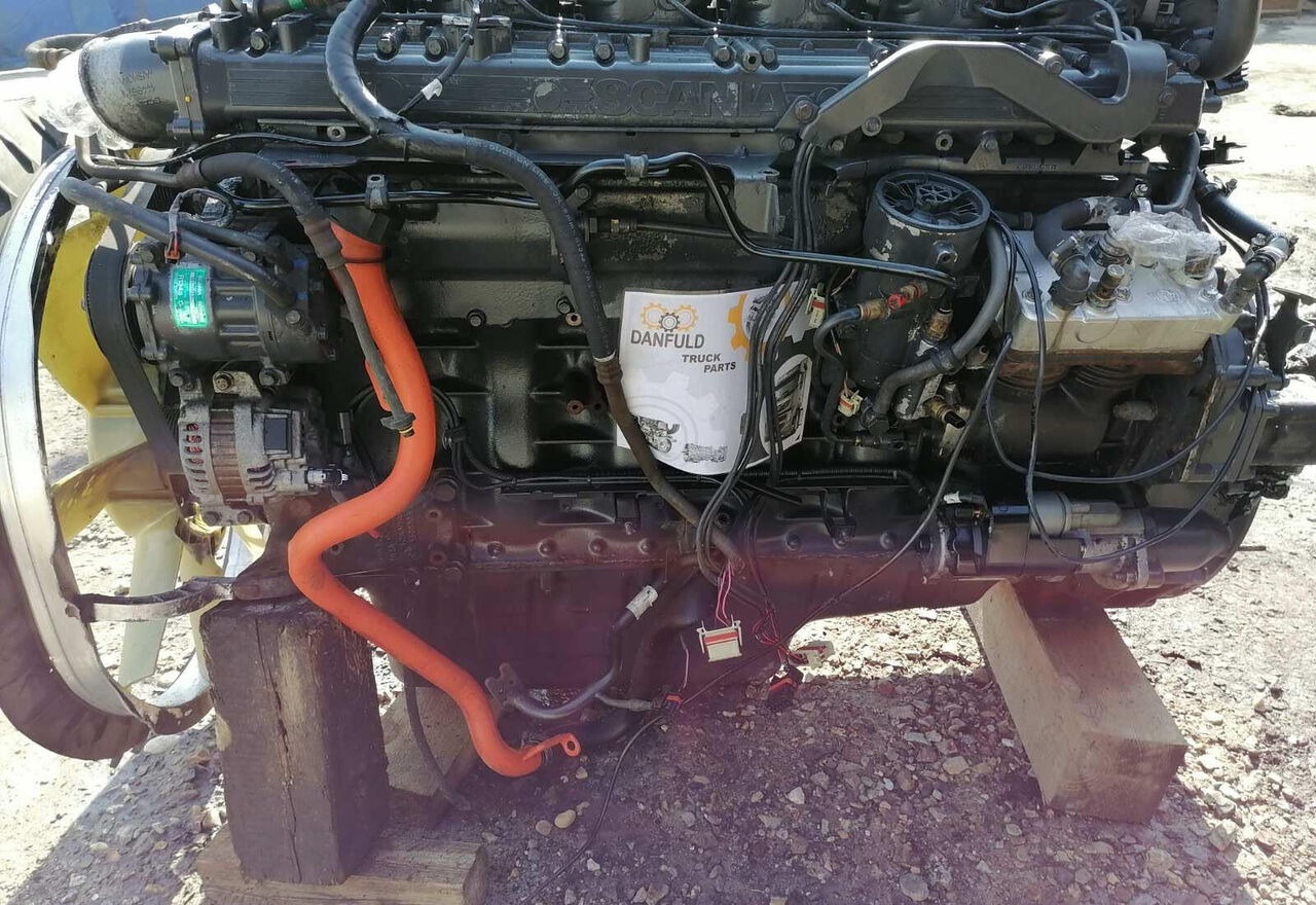 Scania DC1108 truck - Motor - Kamyon: fotoğraf 4 Scania DC1108 truck - Motor - Kamyon: fotoğraf 4