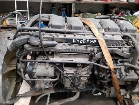 Scania DC9.18 Scania P, R - Motor - Kamyon: fotoğraf 1 Scania DC9.18 Scania P, R - Motor - Kamyon: fotoğraf 1