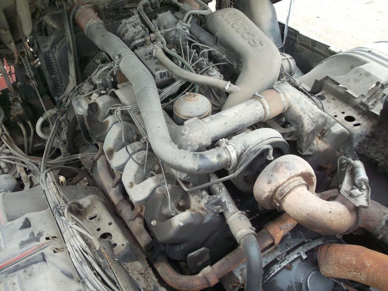 Scania DSC 1413 Scania 144 - Motor - Kamyon: fotoğraf 1 Scania DSC 1413 Scania 144 - Motor - Kamyon: fotoğraf 1