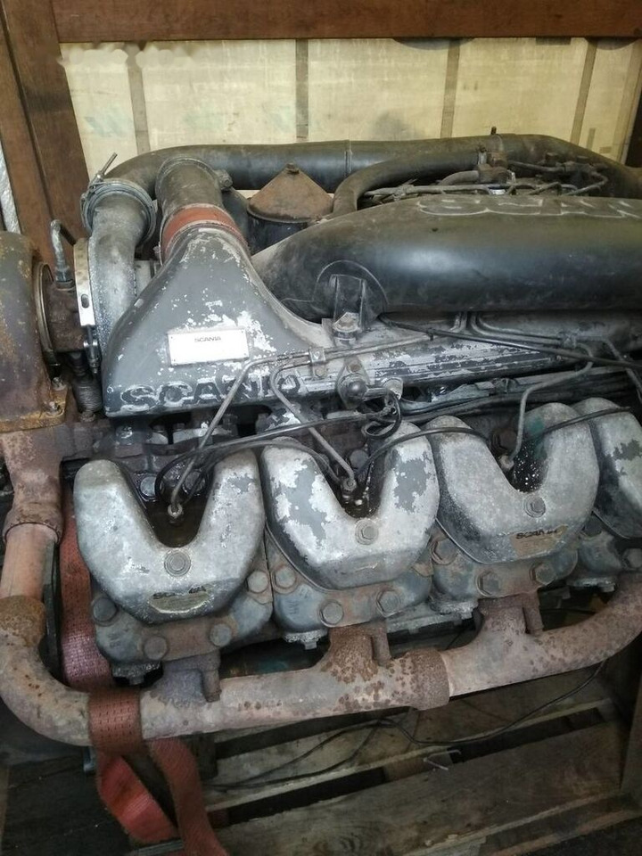 Scania DSC1415 Scania 144 V8 460 E2 - Motor - Kamyon: fotoğraf 2 Scania DSC1415 Scania 144 V8 460 E2 - Motor - Kamyon: fotoğraf 2