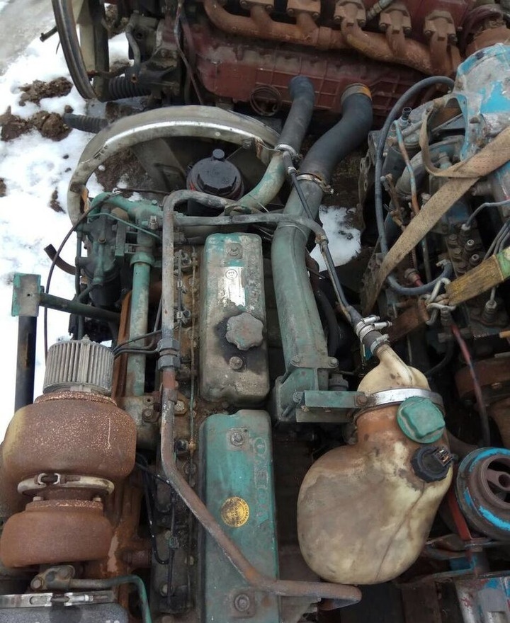Volvo TD73E Volvo FL7 - Motor - Kamyon: fotoğraf 2 Volvo TD73E Volvo FL7 - Motor - Kamyon: fotoğraf 2