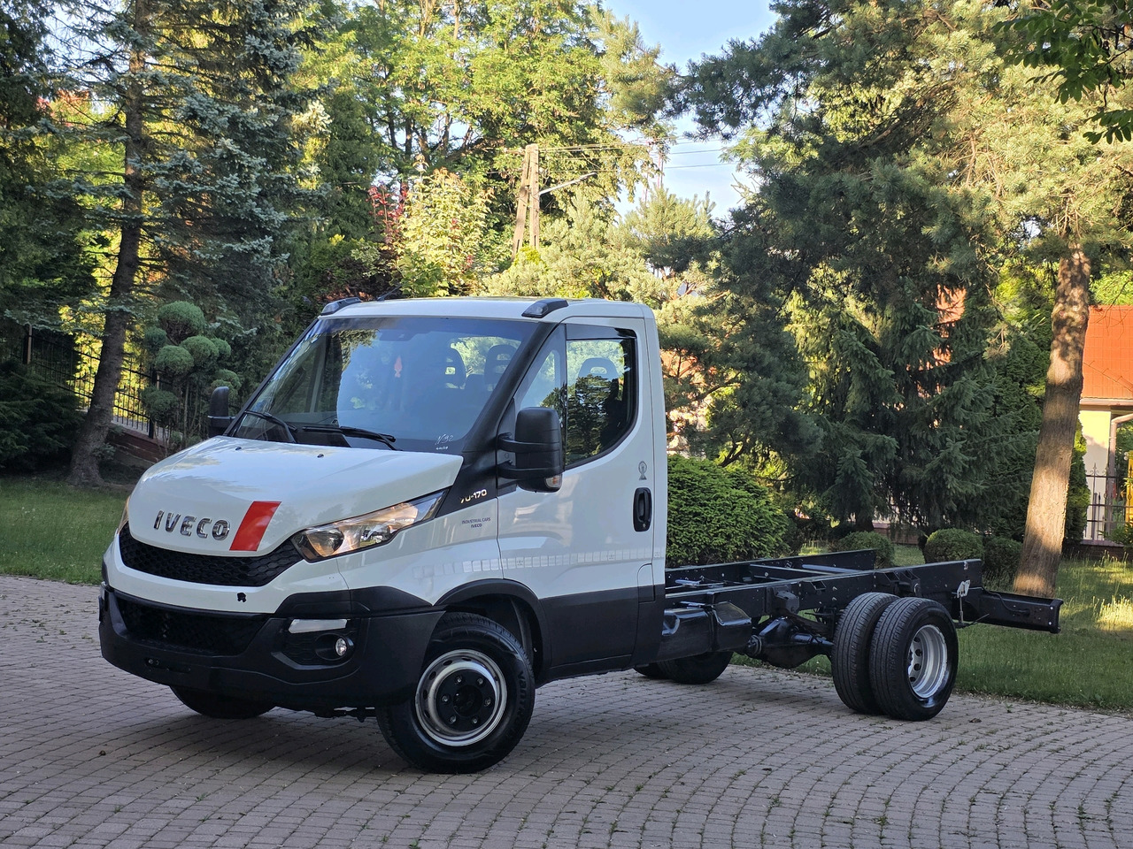 Iveco Daily 72c-17 Rama Pod Zabudowę Klima ! 3.0 HPI ! 170 Hp * Super Stan ! - Küçük panelvan: fotoğraf 1 Iveco Daily 72c-17 Rama Pod Zabudowę Klima ! 3.0 HPI ! 170 Hp * Super Stan ! - Küçük panelvan: fotoğraf 1