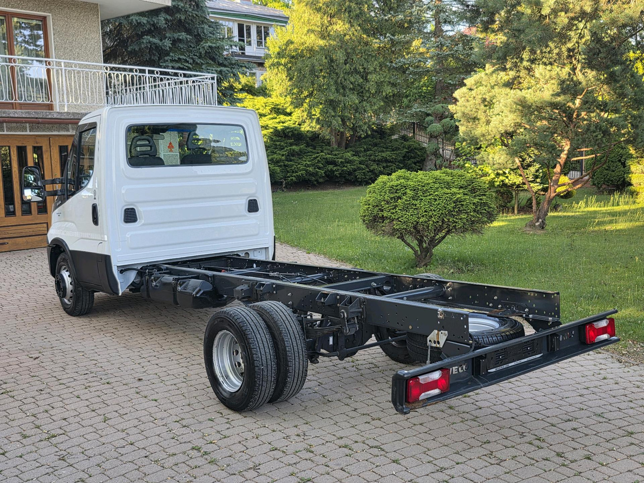 Iveco Daily 72c-17 Rama Pod Zabudowę Klima ! 3.0 HPI ! 170 Hp * Super Stan ! - Küçük panelvan: fotoğraf 5 Iveco Daily 72c-17 Rama Pod Zabudowę Klima ! 3.0 HPI ! 170 Hp * Super Stan ! - Küçük panelvan: fotoğraf 5