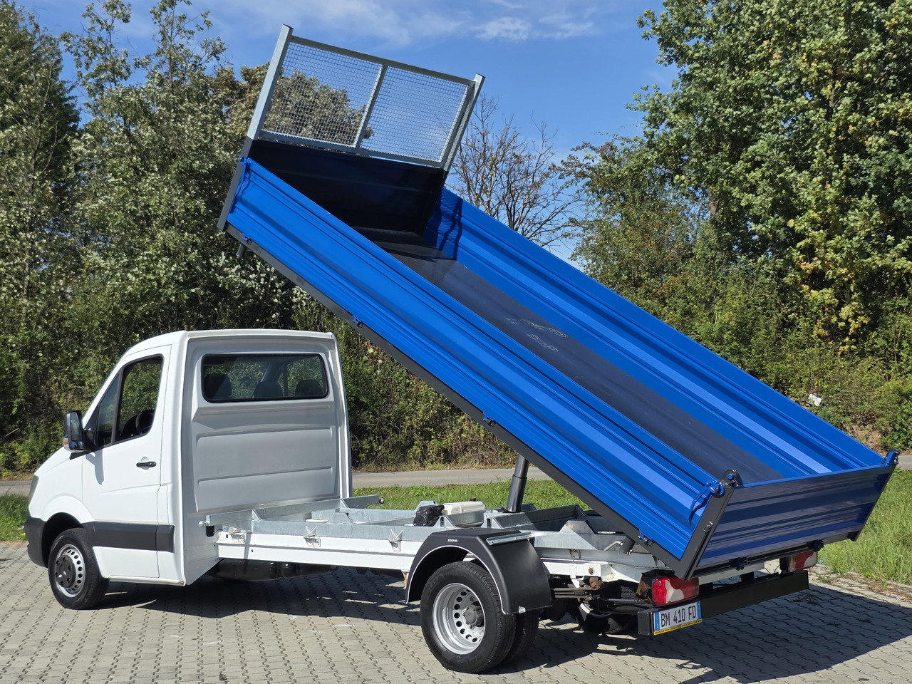 Damperli kamyonet MERCEDES-BENZ Sprinter 419 CDI Wywrotka 4.50 M ! Kiper 3-Stronny ! Klima ! 3.0 CDI * 190 Km !: fotoğraf 6 Damperli kamyonet MERCEDES-BENZ Sprinter 419 CDI Wywrotka 4.50 M ! Kiper 3-Stronny ! Klima ! 3.0 CDI * 190 Km !: fotoğraf 6