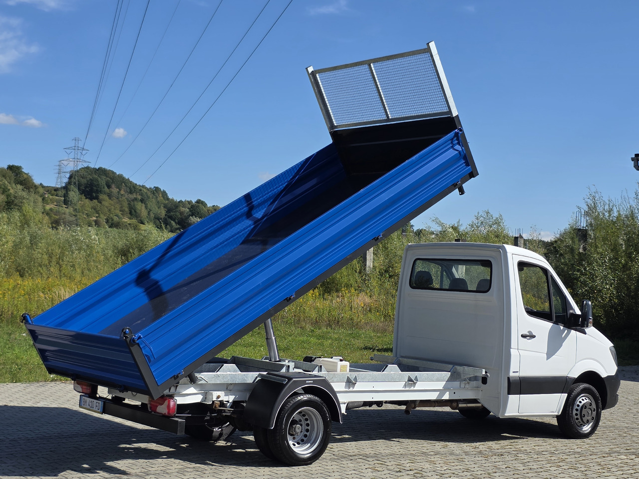 MERCEDES-BENZ Sprinter 419 CDI Wywrotka 4.50 M ! Kiper 3-Stronny ! Klima ! 3.0 CDI * 190 Km ! - Damperli kamyonet: fotoğraf 5 MERCEDES-BENZ Sprinter 419 CDI Wywrotka 4.50 M ! Kiper 3-Stronny ! Klima ! 3.0 CDI * 190 Km ! - Damperli kamyonet: fotoğraf 5