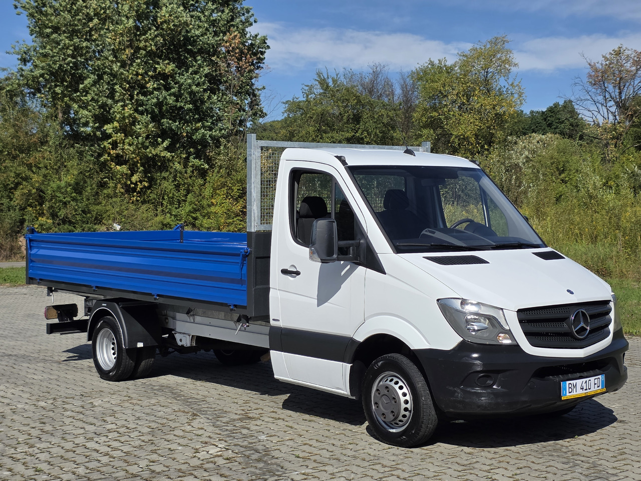 Damperli kamyonet MERCEDES-BENZ Sprinter 419 CDI Wywrotka 4.50 M ! Kiper 3-Stronny ! Klima ! 3.0 CDI * 190 Km !: fotoğraf 11 Damperli kamyonet MERCEDES-BENZ Sprinter 419 CDI Wywrotka 4.50 M ! Kiper 3-Stronny ! Klima ! 3.0 CDI * 190 Km !: fotoğraf 11