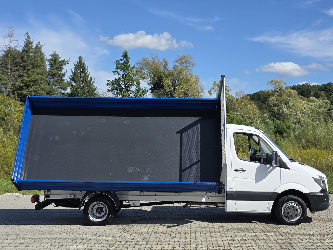 Damperli kamyonet MERCEDES-BENZ Sprinter 419 CDI Wywrotka 4.50 M ! Kiper 3-Stronny ! Klima ! 3.0 CDI * 190 Km !: fotoğraf 8 Damperli kamyonet MERCEDES-BENZ Sprinter 419 CDI Wywrotka 4.50 M ! Kiper 3-Stronny ! Klima ! 3.0 CDI * 190 Km !: fotoğraf 8