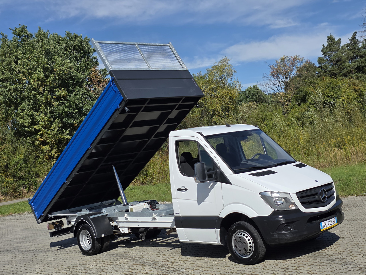 MERCEDES-BENZ Sprinter 419 CDI Wywrotka 4.50 M ! Kiper 3-Stronny ! Klima ! 3.0 CDI * 190 Km ! - Damperli kamyonet: fotoğraf 2 MERCEDES-BENZ Sprinter 419 CDI Wywrotka 4.50 M ! Kiper 3-Stronny ! Klima ! 3.0 CDI * 190 Km ! - Damperli kamyonet: fotoğraf 2