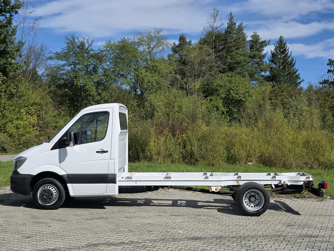 Mercedes-Benz Sprinter 419 CDI Rama Max ! 3.0 CDI ! Klima ! Bez Korozji ! - Açık kasa kamyonet: fotoğraf 5 Mercedes-Benz Sprinter 419 CDI Rama Max ! 3.0 CDI ! Klima ! Bez Korozji ! - Açık kasa kamyonet: fotoğraf 5