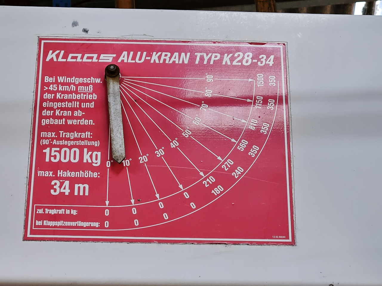 MERCEDES-BENZ Klaas K28-34 Autokran - Vinçli kamyon: fotoğraf 2 MERCEDES-BENZ Klaas K28-34 Autokran - Vinçli kamyon: fotoğraf 2