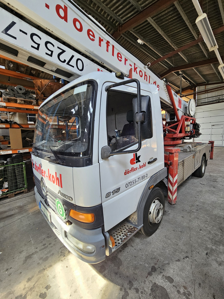 MERCEDES-BENZ Klaas K28-34 Autokran - Vinçli kamyon: fotoğraf 4 MERCEDES-BENZ Klaas K28-34 Autokran - Vinçli kamyon: fotoğraf 4