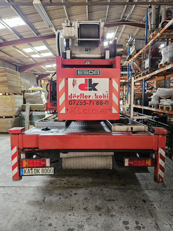 MERCEDES-BENZ Klaas K28-34 Autokran - Vinçli kamyon: fotoğraf 3 MERCEDES-BENZ Klaas K28-34 Autokran - Vinçli kamyon: fotoğraf 3