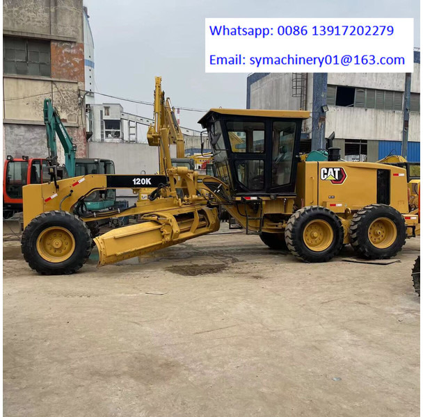 Caterpillar 120K - Greyder: fotoğraf 1 Caterpillar 120K - Greyder: fotoğraf 1