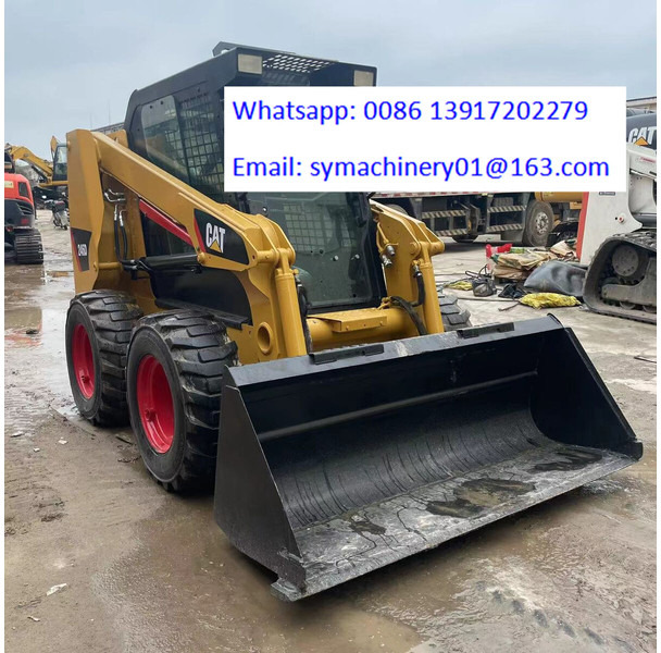 Caterpillar 246D - Mini yükleyici: fotoğraf 4 Caterpillar 246D - Mini yükleyici: fotoğraf 4