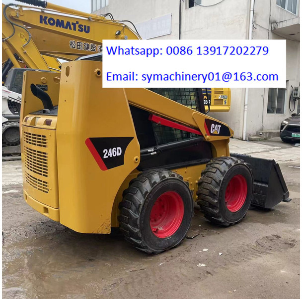 Caterpillar 246D - Mini yükleyici: fotoğraf 3 Caterpillar 246D - Mini yükleyici: fotoğraf 3