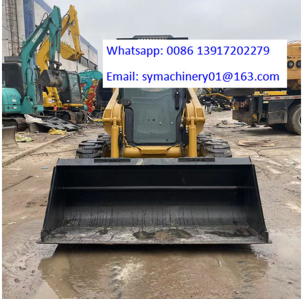 Caterpillar 246D - Mini yükleyici: fotoğraf 5 Caterpillar 246D - Mini yükleyici: fotoğraf 5