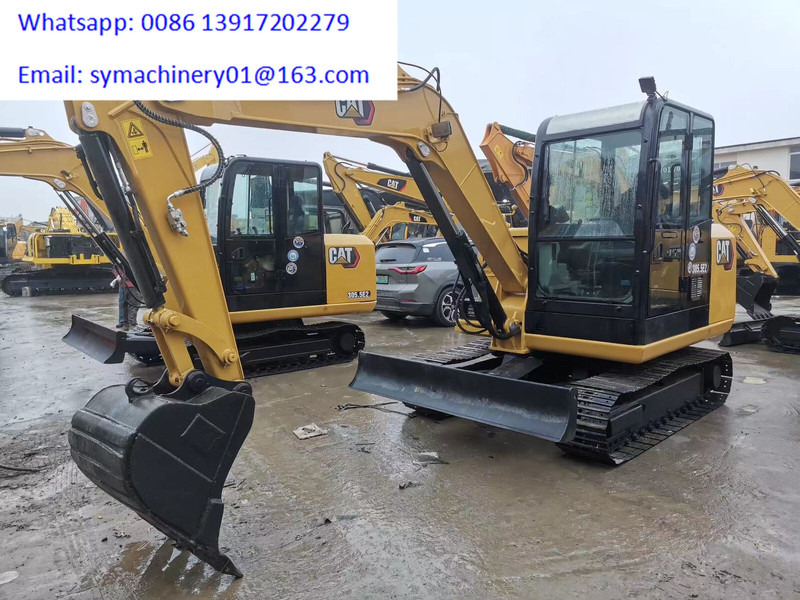 Caterpillar 305.5E2 - Mini ekskavatör: fotoğraf 4 Caterpillar 305.5E2 - Mini ekskavatör: fotoğraf 4