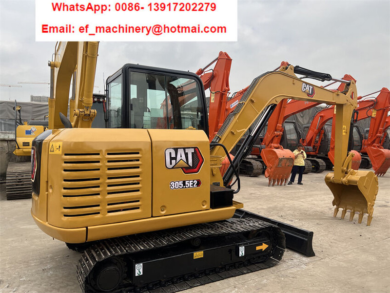 Caterpillar 305.5E2 - Mini ekskavatör: fotoğraf 1 Caterpillar 305.5E2 - Mini ekskavatör: fotoğraf 1