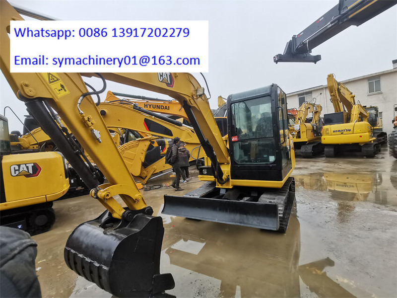 Caterpillar 306E2 - Mini ekskavatör: fotoğraf 1 Caterpillar 306E2 - Mini ekskavatör: fotoğraf 1