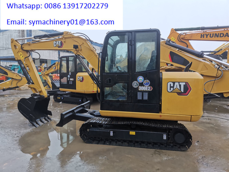 Caterpillar 306E2 - Mini ekskavatör: fotoğraf 1 Caterpillar 306E2 - Mini ekskavatör: fotoğraf 1