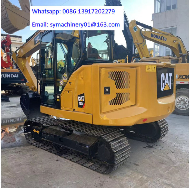 Caterpillar 307.5 - Paletli ekskavatör: fotoğraf 1 Caterpillar 307.5 - Paletli ekskavatör: fotoğraf 1