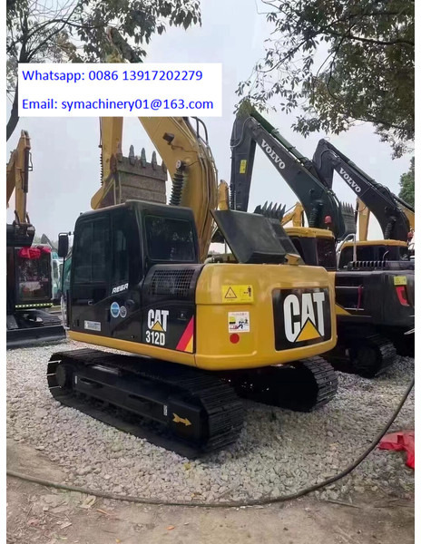 Caterpillar 312D - Paletli ekskavatör: fotoğraf 2 Caterpillar 312D - Paletli ekskavatör: fotoğraf 2