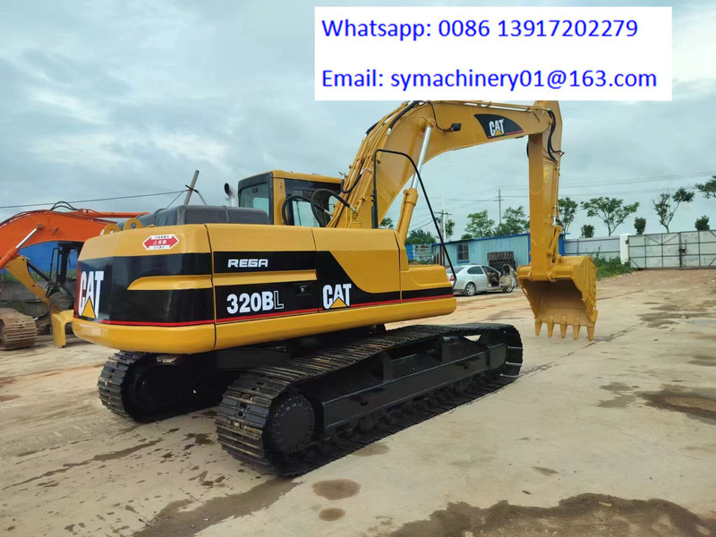 Caterpillar 320BL 325BL 330BL 330B 325B 320B 320C - Paletli ekskavatör: fotoğraf 2 Caterpillar 320BL 325BL 330BL 330B 325B 320B 320C - Paletli ekskavatör: fotoğraf 2