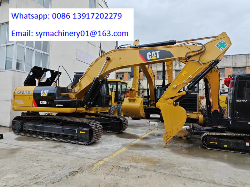 Caterpillar 320D2 - Paletli ekskavatör: fotoğraf 4 Caterpillar 320D2 - Paletli ekskavatör: fotoğraf 4