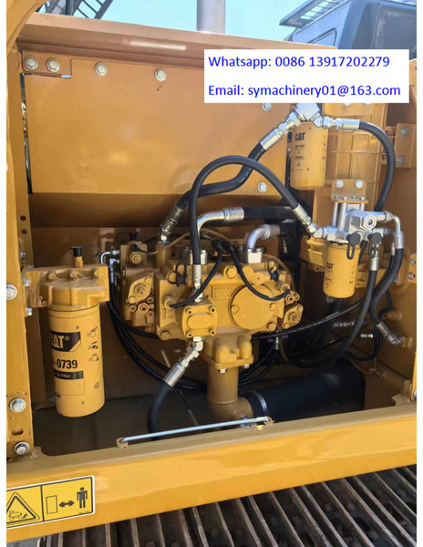 Paletli ekskavatör Caterpillar 320D2: fotoğraf 12