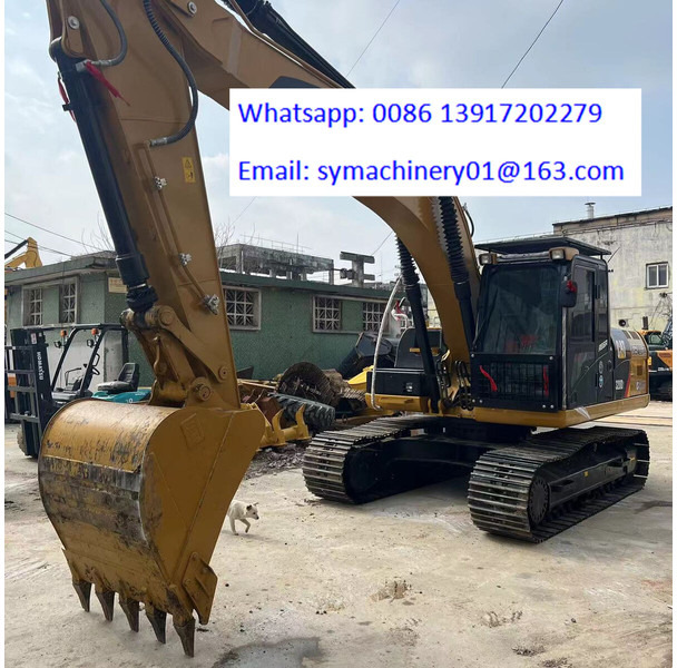 Caterpillar 320D2 - Paletli ekskavatör: fotoğraf 1 Caterpillar 320D2 - Paletli ekskavatör: fotoğraf 1