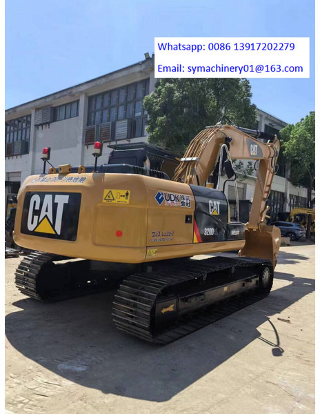 Caterpillar 320D2 finansal kiralama Caterpillar 320D2: fotoğraf 6