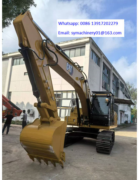 Caterpillar 320GX - Paletli ekskavatör: fotoğraf 5 Caterpillar 320GX - Paletli ekskavatör: fotoğraf 5