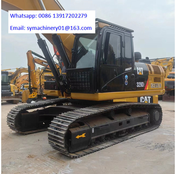 Caterpillar 329D2 - Paletli ekskavatör: fotoğraf 3 Caterpillar 329D2 - Paletli ekskavatör: fotoğraf 3