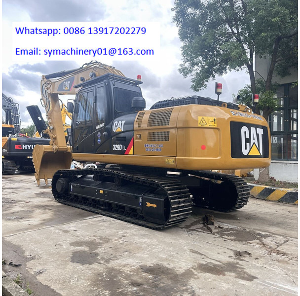 Caterpillar 329D2L - Paletli ekskavatör: fotoğraf 1 Caterpillar 329D2L - Paletli ekskavatör: fotoğraf 1