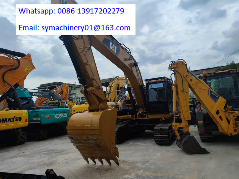 Caterpillar 330D2L - Paletli ekskavatör: fotoğraf 1 Caterpillar 330D2L - Paletli ekskavatör: fotoğraf 1
