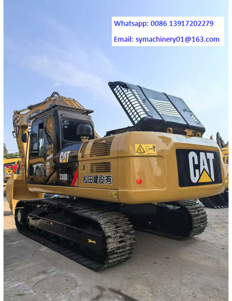 Caterpillar 330D2L - Paletli ekskavatör: fotoğraf 4 Caterpillar 330D2L - Paletli ekskavatör: fotoğraf 4