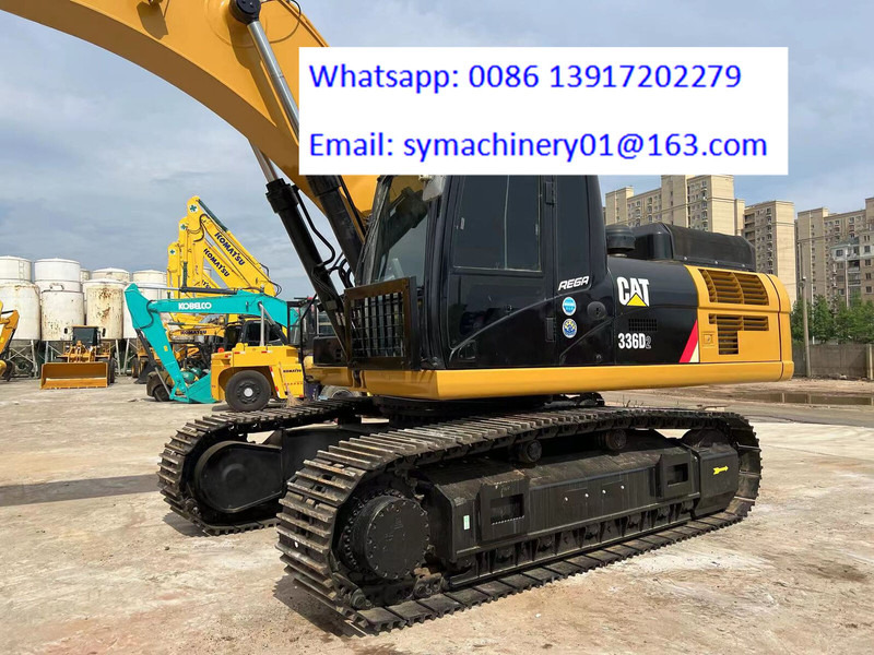 Caterpillar 336 CAT 336D2 336GC 330 - Paletli ekskavatör: fotoğraf 5 Caterpillar 336 CAT 336D2 336GC 330 - Paletli ekskavatör: fotoğraf 5