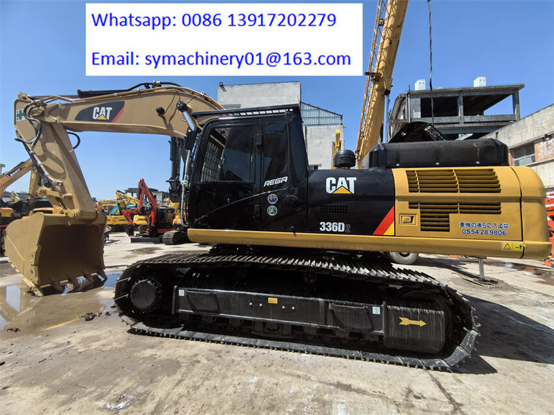 Paletli ekskavatör Caterpillar 336D2: fotoğraf 7