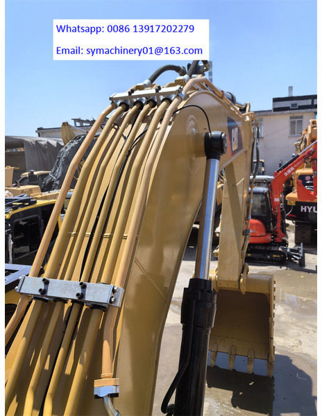 Paletli ekskavatör Caterpillar 336D2: fotoğraf 15