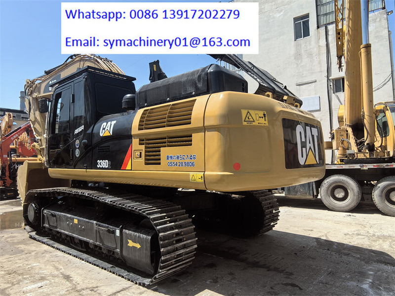 Paletli ekskavatör Caterpillar 336D2: fotoğraf 18