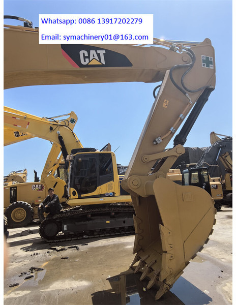 Paletli ekskavatör Caterpillar 336D2: fotoğraf 13
