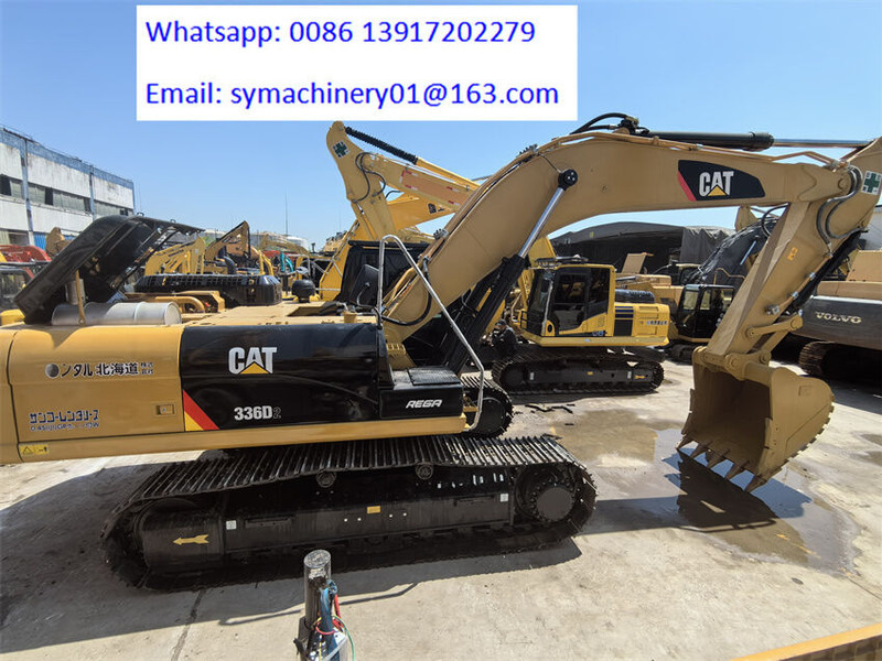 Paletli ekskavatör Caterpillar 336D2: fotoğraf 8