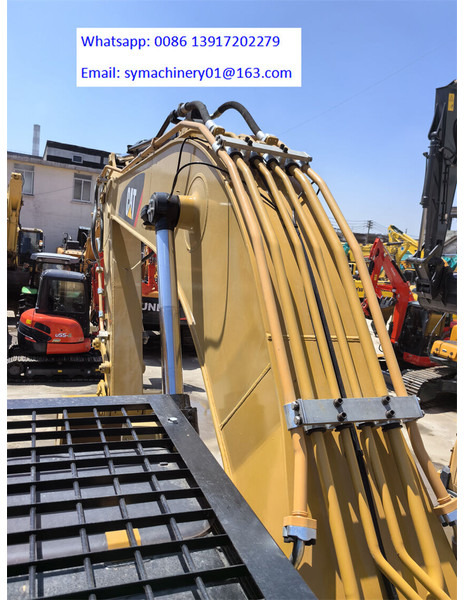 Paletli ekskavatör Caterpillar 336D2: fotoğraf 14