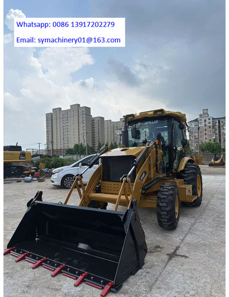 Caterpillar 416F2 420F2 430F2 - Iş makinesi: fotoğraf 3 Caterpillar 416F2 420F2 430F2 - Iş makinesi: fotoğraf 3