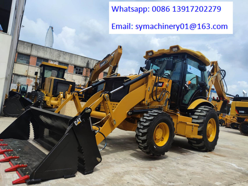 Caterpillar 416F2 - Iş makinesi: fotoğraf 5 Caterpillar 416F2 - Iş makinesi: fotoğraf 5