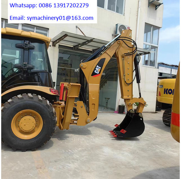 Caterpillar 420F2 - Iş makinesi: fotoğraf 4 Caterpillar 420F2 - Iş makinesi: fotoğraf 4